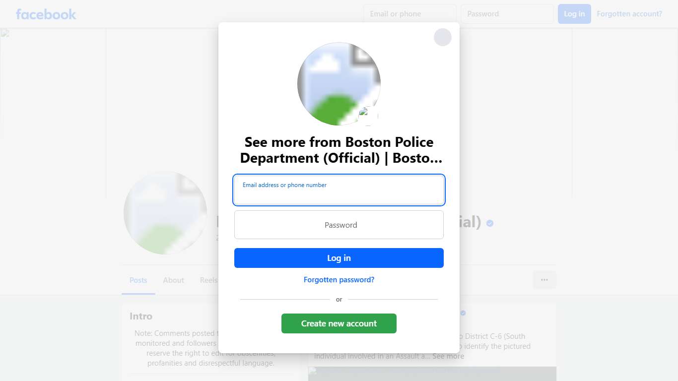 Boston Police Department (Official) | Boston MA | Facebook